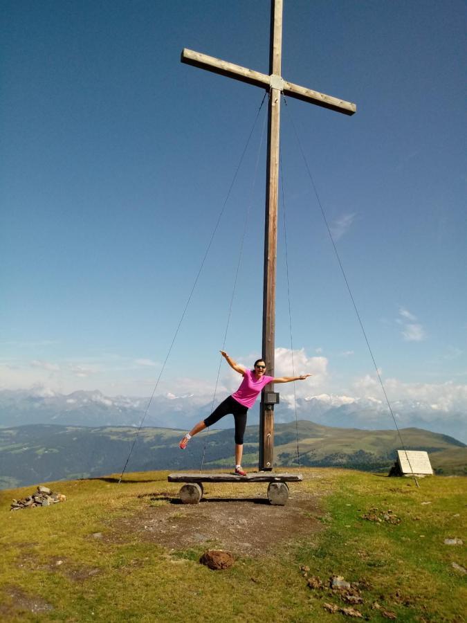 Agriturismo La Flu Sankt Martin im Turm Buitenkant foto