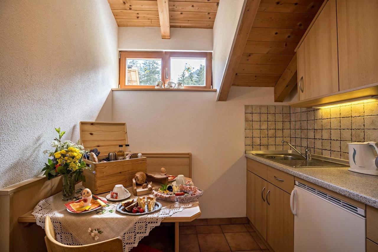 Agriturismo La Flu Sankt Martin im Turm Buitenkant foto