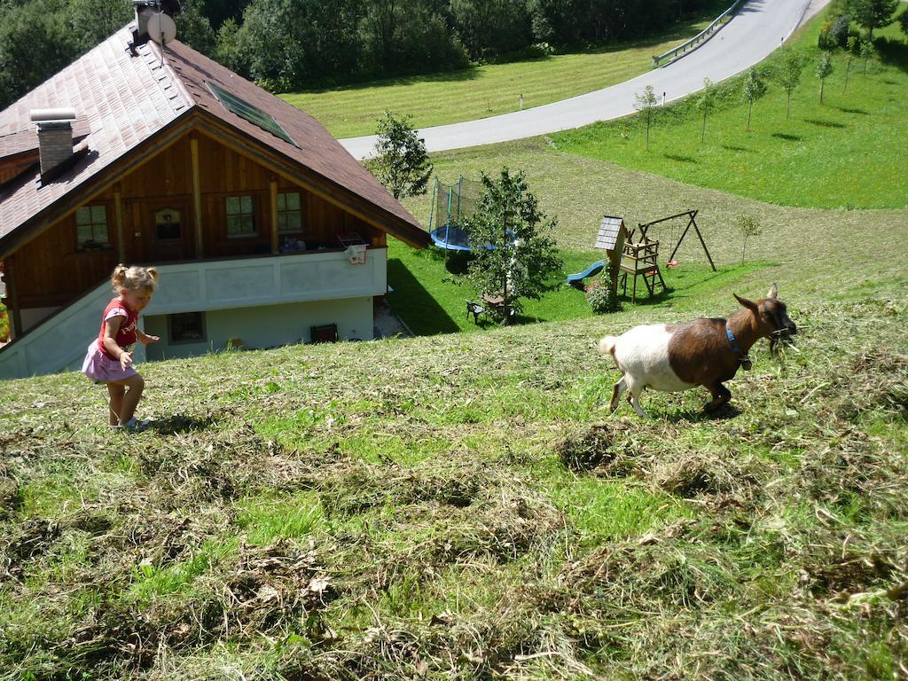 Agriturismo La Flu Sankt Martin im Turm Buitenkant foto