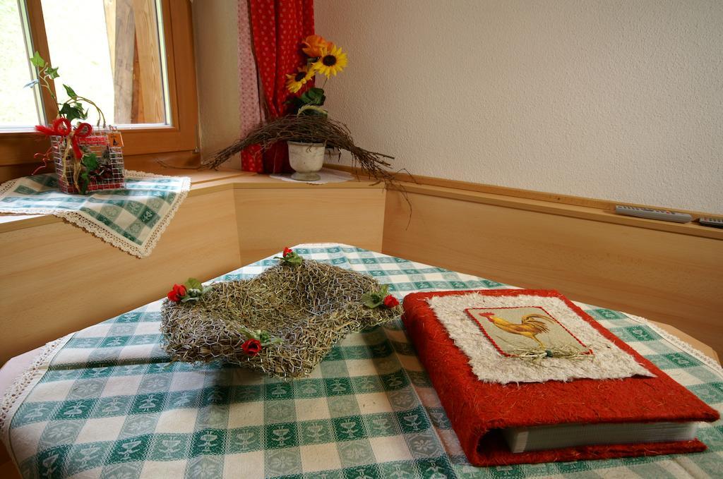 Agriturismo La Flu Sankt Martin im Turm Kamer foto